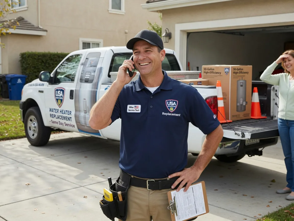 Water Heater Replacement Richfield, PA FAQs